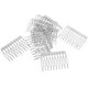 thumbnail image 2 of Peine Del Pelo Del Metal En Blanco De La Vendimia Para Los Accesorios Nupciales Del Pelo DIY 5.6cm Plata, 2 of 3