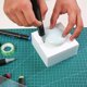 thumbnail image 3 of Bloques de espuma para manualidades Crafare 10 × 10 × 5 cm (paquete de 24), 3 of 7