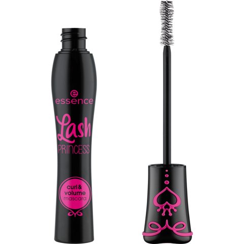 Essence - Máscara De Pestañas Lash Princess Curl & Volume Vegana Y Libre De Crueldad Animal