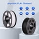 thumbnail image 2 of Filamento para impresora 3D ANYCUBIC PLA Plus de 1,75 mm y 2 kg, color gris, 2 of 9