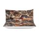 thumbnail image 3 of Baki The Grappler Anime Home Bed 3-piece Set Classic Japanese Anime Polyester Wash Student Dormitory Set, 3 of 5