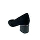 thumbnail image 5 of Zapato de taco Ecocuero ZB012 Negro, 5 of 5