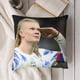 thumbnail image 4 of Funda de Almohada de Terciopelo Erling Haaland Desmarcar 56x56cm, 4 of 6