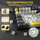 thumbnail image 3 of Teclado Mecánico Attack Shark keyboard X820 Ultra Star Switch Gift / Black con pantalla, 3 of 3