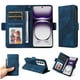 thumbnail image 2 of Carcasa FOXDOCK OPPO Reno 12 Pro 5G de cuero PU, diseño acolchado clásico, protección contra caídas y rayones, 2 of 5
