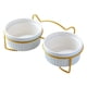 thumbnail image 5 of Cuenco De Comida Para Gatos Elevado Dispensador De Alimentos Cuenco Para Perros Cuenco Alimentador De Alimentos De Agua Plato Para Gatos Azul, 5 of 5