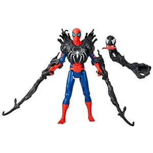 Figura De Acción Spiderman Epic World Of Action Venomversus