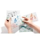 thumbnail image 2 of Juego de tarjetas de felicitación con forma de ramitas de papel, 12 tarjetas de agradecimiento con s, 2 of 9