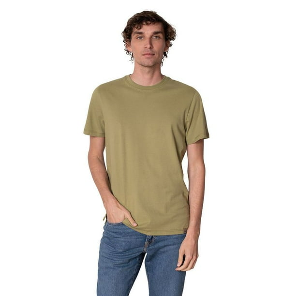 Polera Hombre Algodón Orgánico Uv+pro Llareta De Lenga®