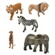 thumbnail image 3 of 5 Piezas Figuras De Animales Artesanías Hechas A Mano Juguetes Educativos Para Ni?os Ni?as Estilo A, 3 of 4