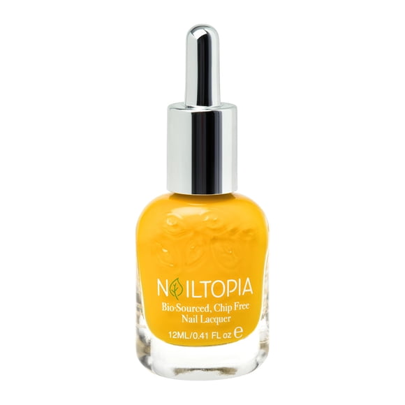 Esmalte de uñas Nailtopia Glow Up Vibrant Mostaza Amarillo 12 ml