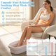 thumbnail image 4 of Máquina de Baño de Pies Iónica Detox Veicomtech Actualizada 3 en 1, 4 of 8