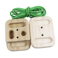 Magideal - Tabla Colgante De Escalada, Diapasón De Escalada, Escaladores Colgantes De Pared Duraderos, Entrenamiento De Escalada En Roca Portátil, Fortalecedor D