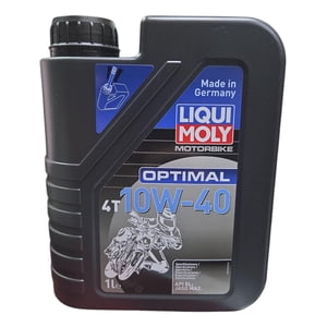 Liqui Moly - Aceite De Moto Y Cuatriciclos 10W 40 Mineral Liquimoly 1L 4T