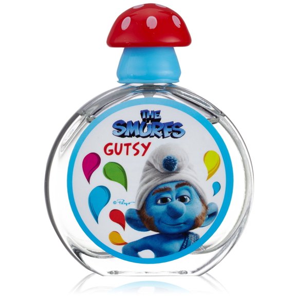 Perfume The Smurfs Gutsy Kids Eau de Toilette, 50 ml, para hombre y mujer
