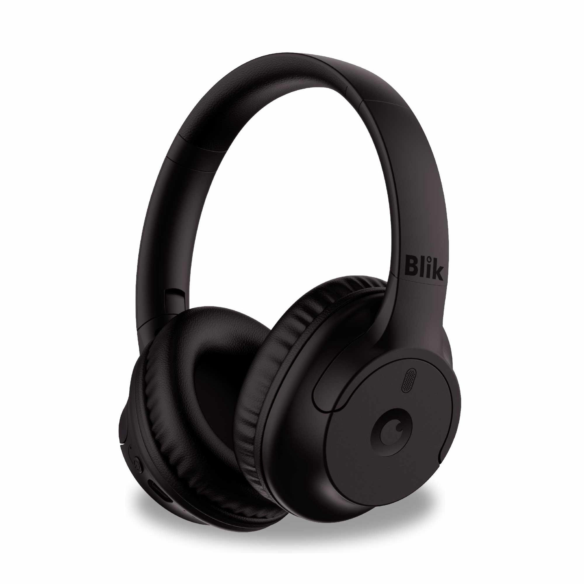 Blik - Audífonos Over Ear Soul 250 Bluetooth - Aux - Usb-c Negro