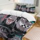 thumbnail image 1 of MarshallDTeach Bed Duvet Cover Funny Anime Cartoon Bedding Sets Lightweight 3 Piece Comforter Sets, 1 of 5