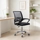 thumbnail image 1 of Silla Ejecutiva Escritorio Ergonomica Basic Negra, 1 of 4