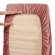 thumbnail image 4 of Juego de Sábanas Hearth & Harbor con Bolsillo Extra Profundo para California King, Color Rosa, 4 of 7
