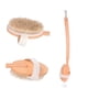 thumbnail image 2 of Pincel Trasero para Baño Ducha Cuerpo Scgoma Un Lado con Largo Mango…, 2 of 2