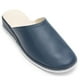 thumbnail image 3 of Pantufla Cuero Pétalo Azul 38, 3 of 3