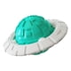 thumbnail image 4 of Pelotas Chirriantes de Juguete Duradero para Perros, Pelotas de Ejercicio Interactivas Resistentes a Mordeduras para Mascotas, Pelotas de Juguetes Par , Azul, 4 of 5