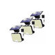 thumbnail image 3 of Set 2 foco solar exteriores panel luces solares 100w negro, 3 of 3