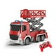 thumbnail image 2 of Juguete Camion De Bomberos A Control Remoto Escalera Rojo Infantil, 2 of 3