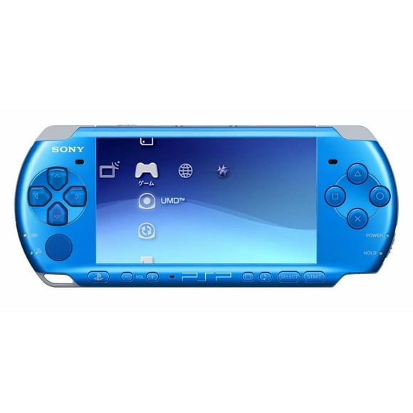Playstation Psp 3000 Azul - Reacondicionado