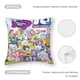 thumbnail image 5 of Equestria Girls Fundas de almohada de terciopelo con tema, regalos de funda de almohada, decoración para el hogar, cojín de lanzar, regalo de cumpleaños para fans y parejas.61*61cm., 5 of 6