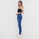 thumbnail image 2 of Jeans Mujer Push Up 3 Botones Azul Oscuro Corona, 2 of 5