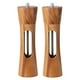 thumbnail image 3 of Molinillo De Sal De Madera, Tamaño Pequeño, Fácil De Usar, Molinillo De Pimienta Para Cocina De Sésamo, Hotel, 2 Piezas, 3 of 3