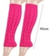 thumbnail image 4 of Calcetines térmicos de lana, calentadores de piernas de punto, calcetines de pelo para mujer, calentadores de piernas, calcetines de moda de otoño e invierno, calentadores de piernas, 4 of 5