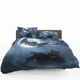 thumbnail image 1 of Batman Cape is a Flash Quilt Duvet Cover Set Bedclothes Children Bed Linen3-Piece Bedding Set, 1 of 2