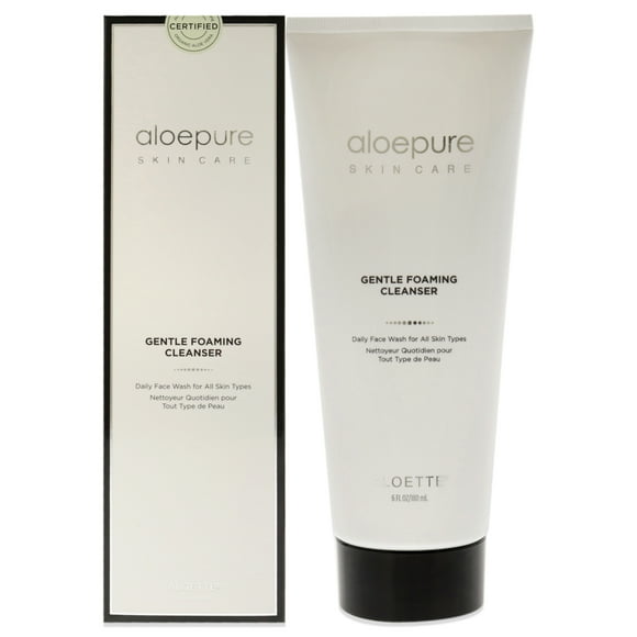 Limpiador Facial Espumoso Aloette Aloepure 180ml