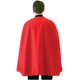 thumbnail image 2 of Disfraz de capa Amscan rojo para niños y adultos, talla única, 2 of 5