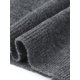 thumbnail image 5 of INSPIRE CHIC Chaleco Suéter para Mujer sin Mangas Cuello Redondo Abotonado Cárdigan Casual con Bolsillos S Gris, 5 of 6