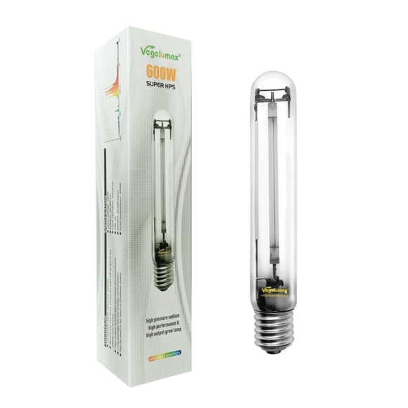 Lámpara de cultivo Vegelumax 600W HPS con base E39