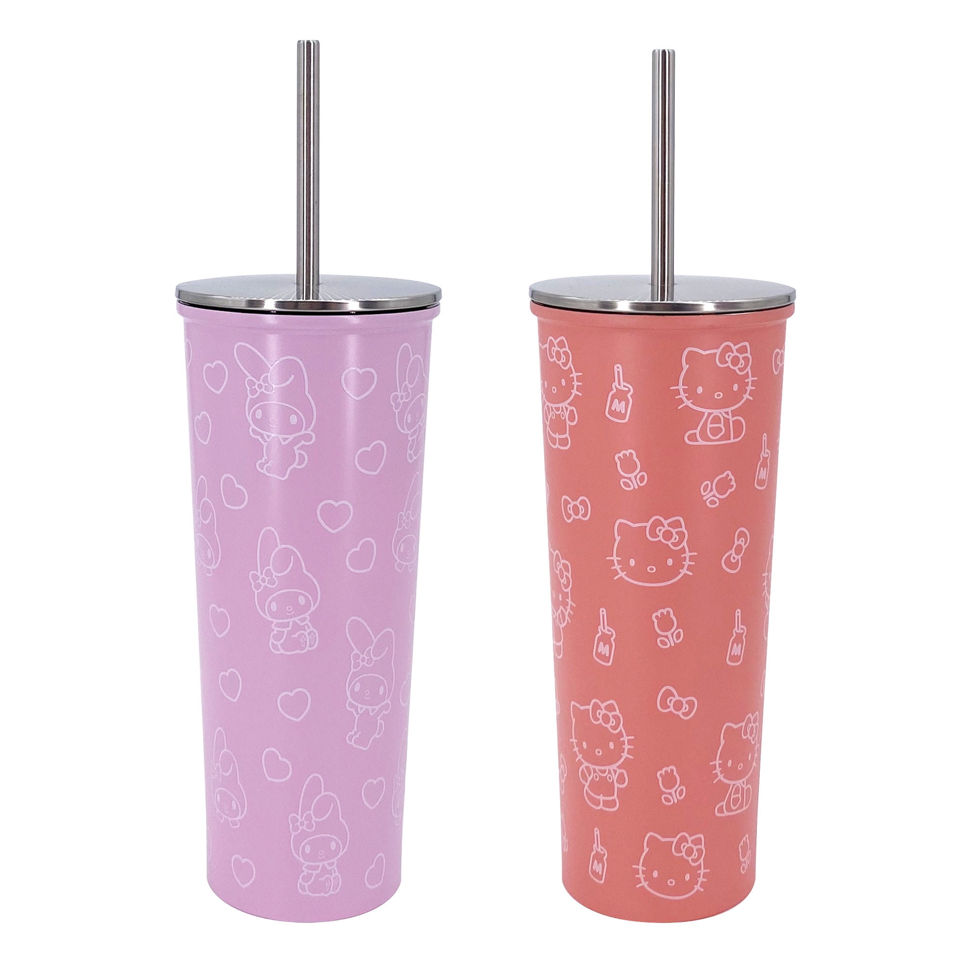 Vaso 700ml Acero Inoxidable 1 Pieza, Producto Surtido, 1 Un Hello Kitty