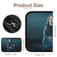 thumbnail image 2 of Billie eilish Bolsa de Almacenamiento Plegable Portátil con Compartimentos, Organizador de Herramientas Multi-Bolsillo, Uso Dual Viaje y Hogar 26.5*17.8cm, 2 of 5
