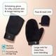 thumbnail image 3 of Set de guantes bronceadores Beauty by Earth Self Tanner con exfoliante, 3 of 7
