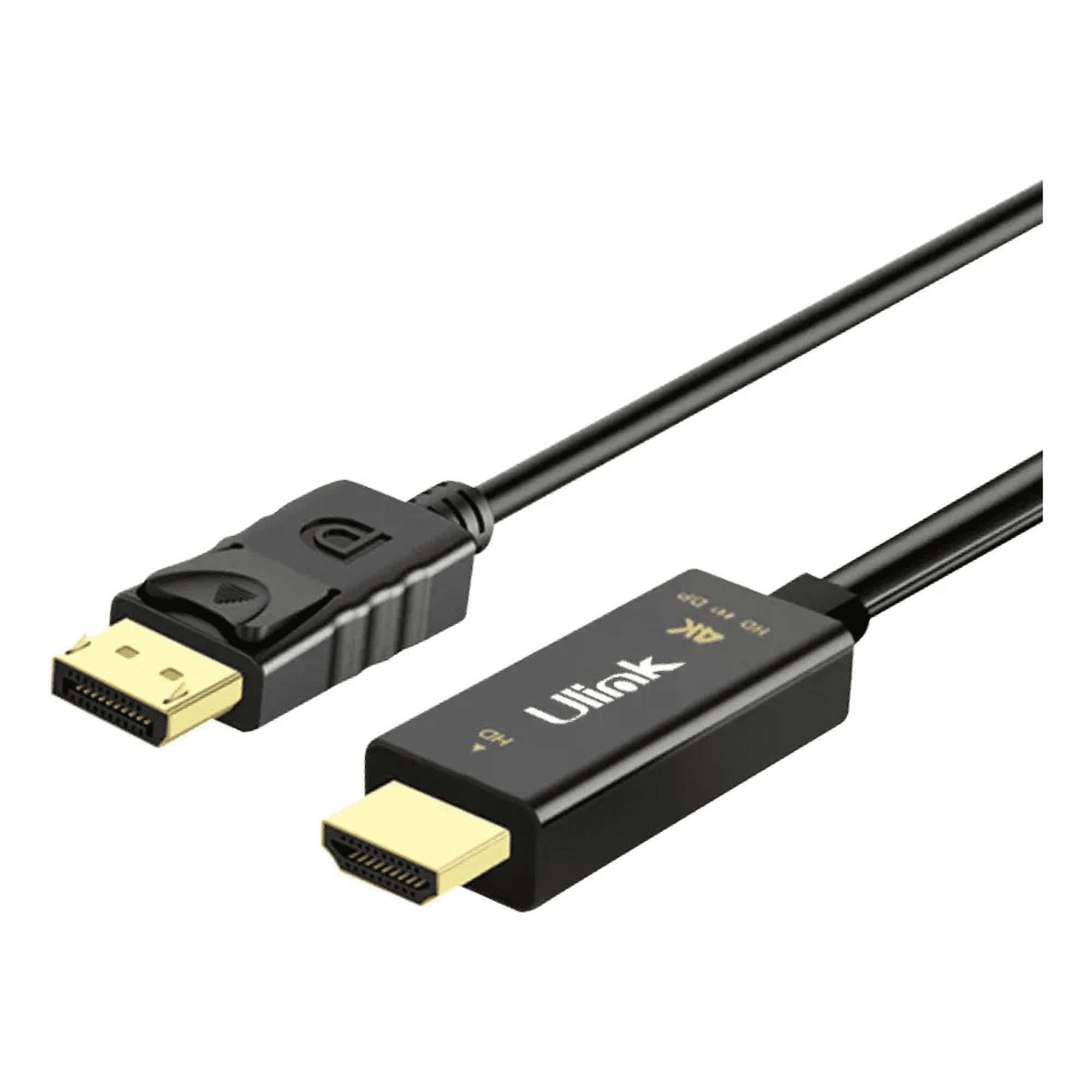 Ulink - Cable Hdmi A Display Port 4k/60hz