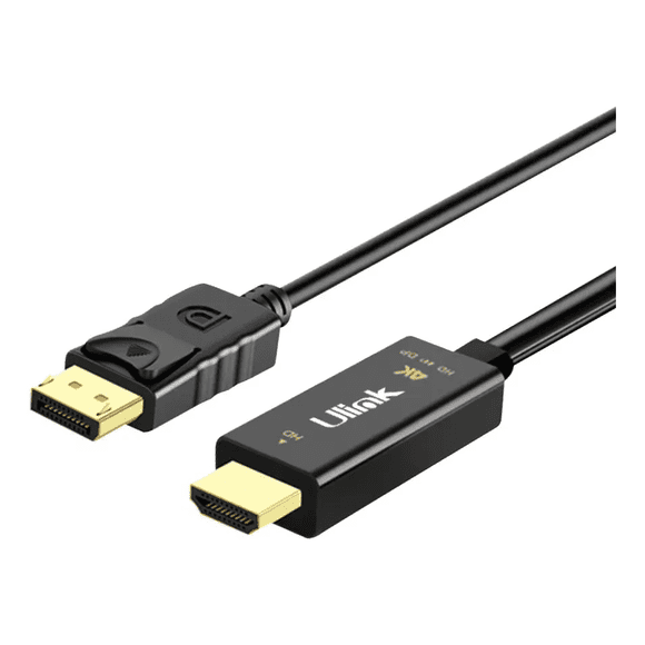 Cable Hdmi a Display Port 4K/60Hz