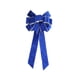 thumbnail image 4 of Colgante Decorativo Con Lazo De Puerta De Navidad, Artesanía Elegante Para Patio Trasero, Jardín, Interior, Azul, 4 of 5
