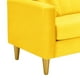 thumbnail image 5 of Sofa New Retro 3c Felpa 01 Amarillo, 5 of 6