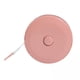 thumbnail image 1 of 2 Herramientas De Cinta Métrica Para Coser, Cinta Métrica Corporal De 60 Pulgadas Para Cintura De Enfermería A Medida, Color Rosa, 1 of 1