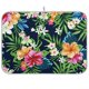 thumbnail image 1 of Alfombrilla para secar platos Tarity con flores tropicales coloridas, 45 x 60 cm, 1 of 7
