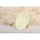 thumbnail image 2 of Alcachofa de ducha Kingston Brass K136A2CK Shower Scape Raindrop 20 cm, 2 of 4