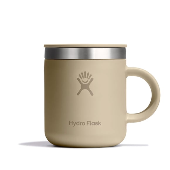 Taza térmica Hydro Flask de acero inoxidable 180 mL color Oat Tan
