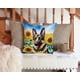 thumbnail image 3 of Cojín Sunflowers German Shepherd, 3 of 6